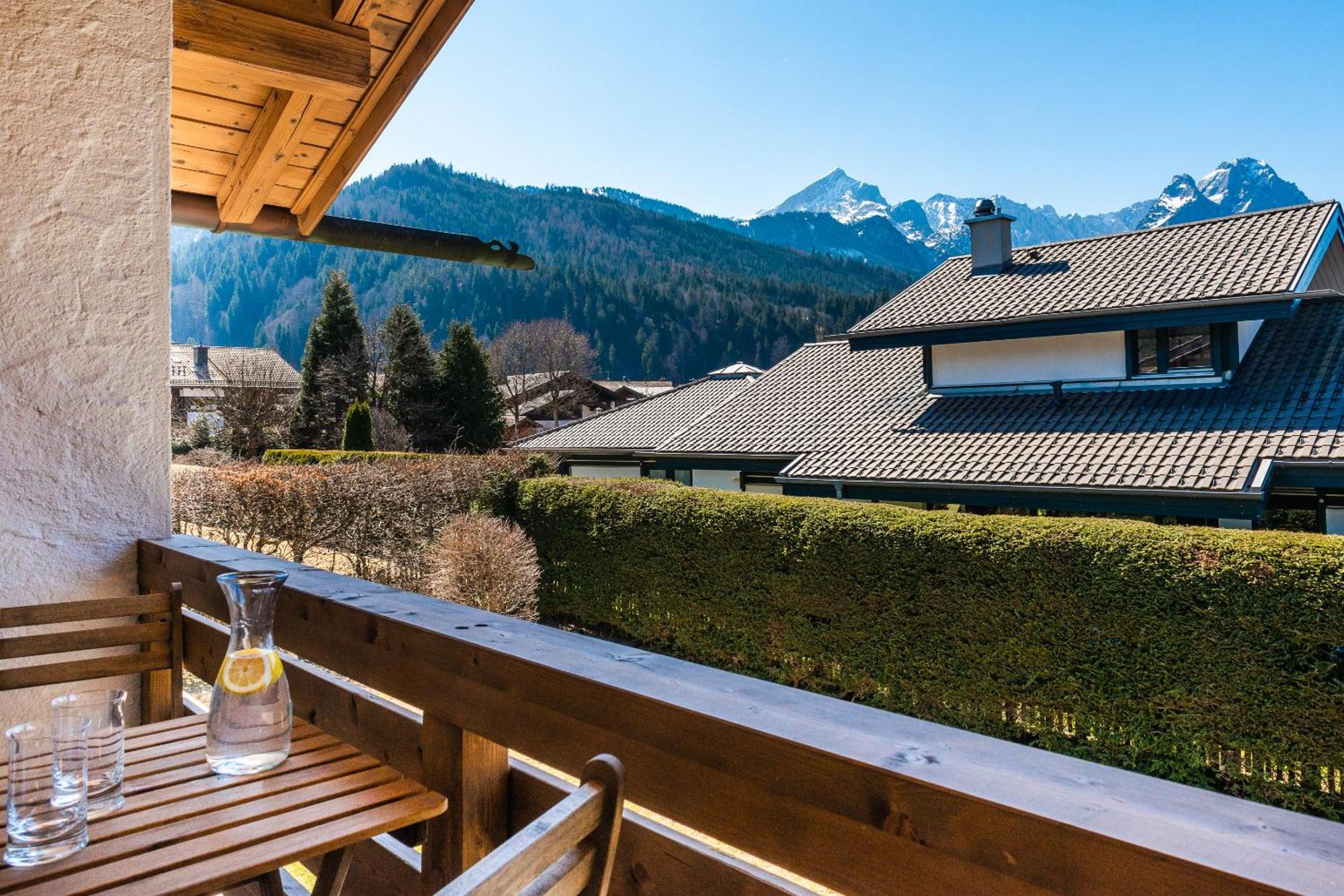 Auszeit II Leilighet Garmisch-Partenkirchen Eksteriør bilde
